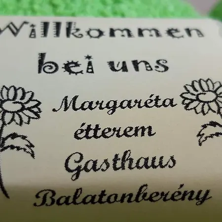 B&B Margareta Etterem Es Vendeghaz