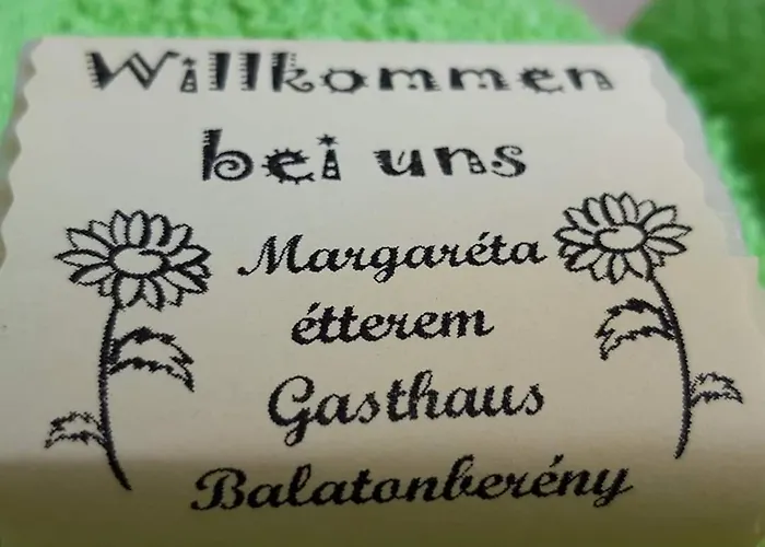 B&B Margareta Etterem Es Vendeghaz
